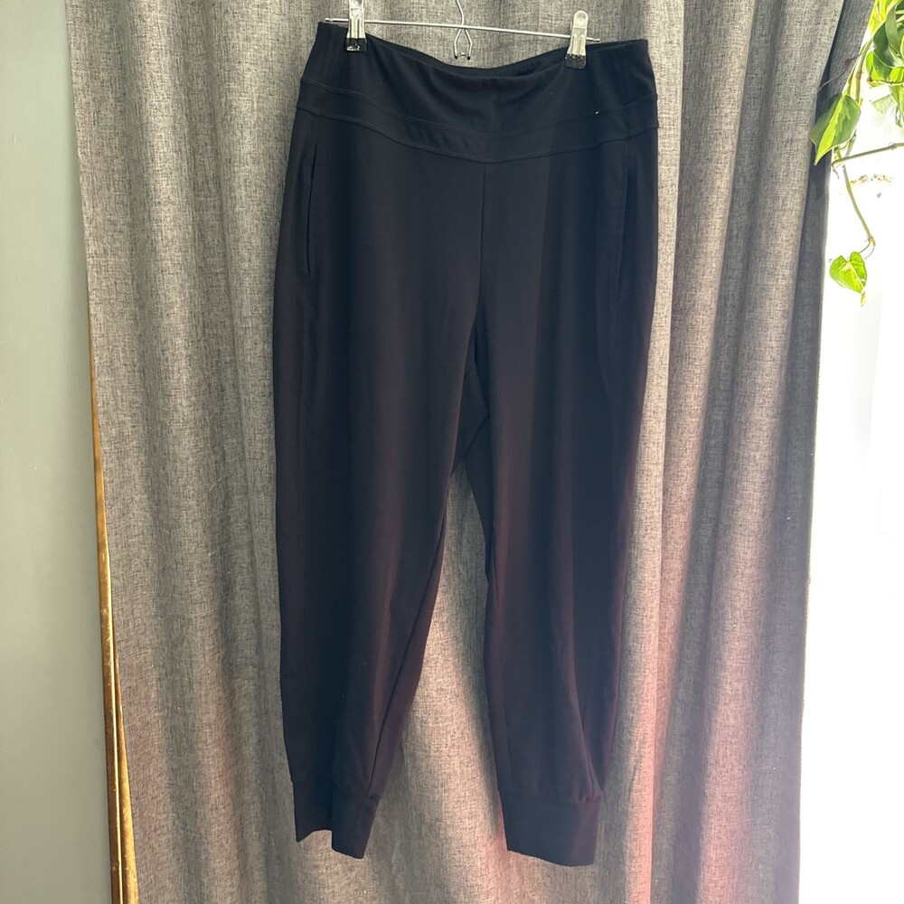 Women’s Mondetta  Performance Plus Luxury Workout Pants Size Medium Black